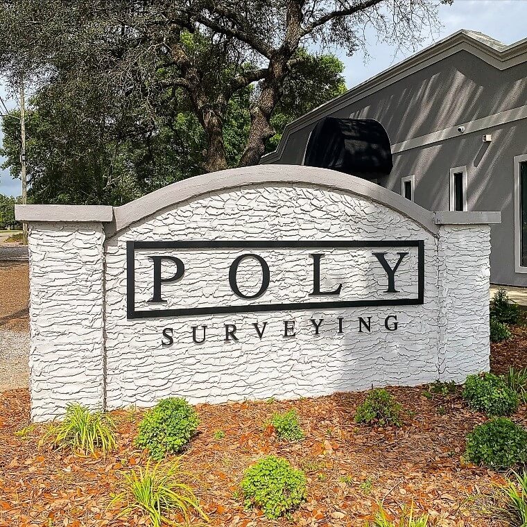 Custom monument sign